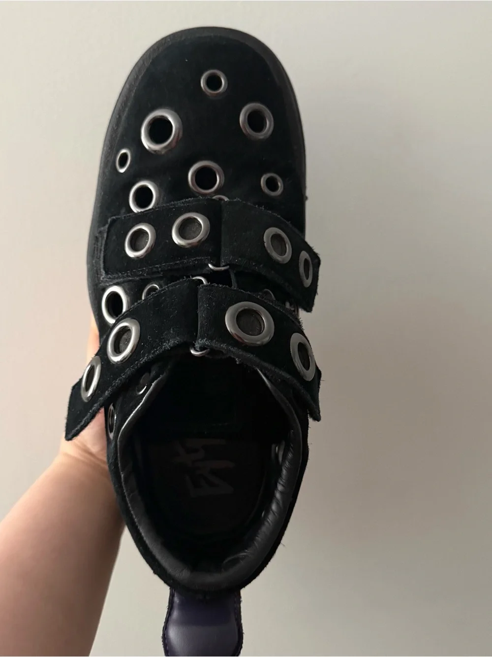 Eytys SSENSE Exclusive Grommet Angel Sneakers - Picture 8 of 9